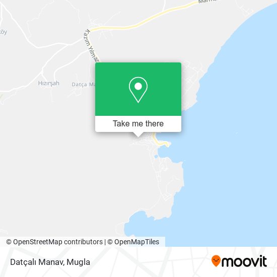Datçalı Manav map