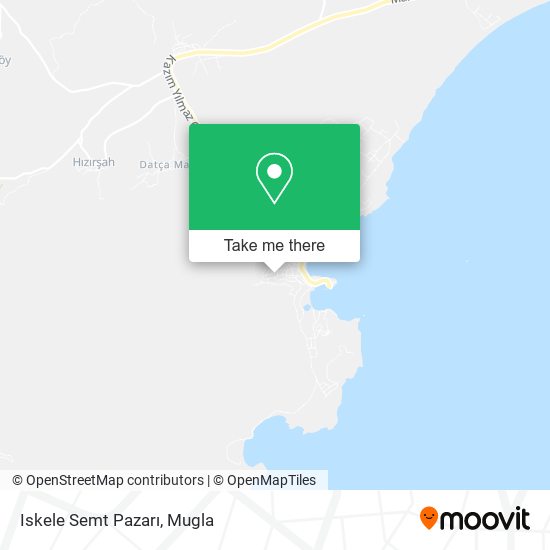 Iskele Semt Pazarı map