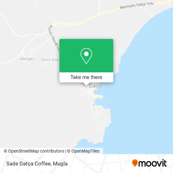 Sade Datça Coffee map