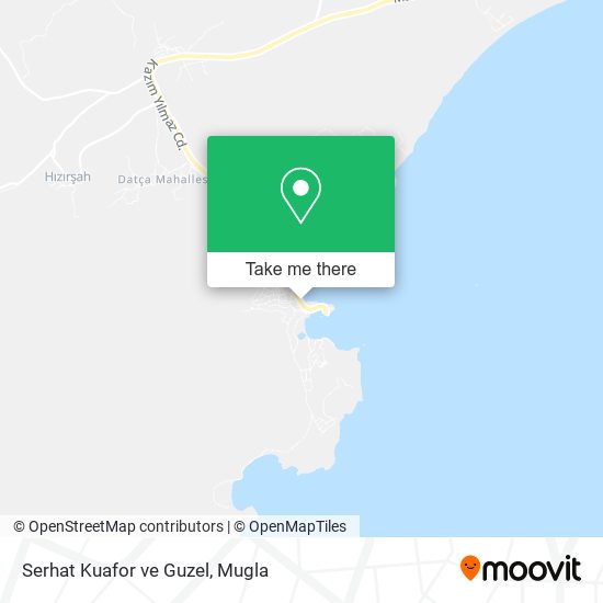 Serhat Kuafor ve Guzel map