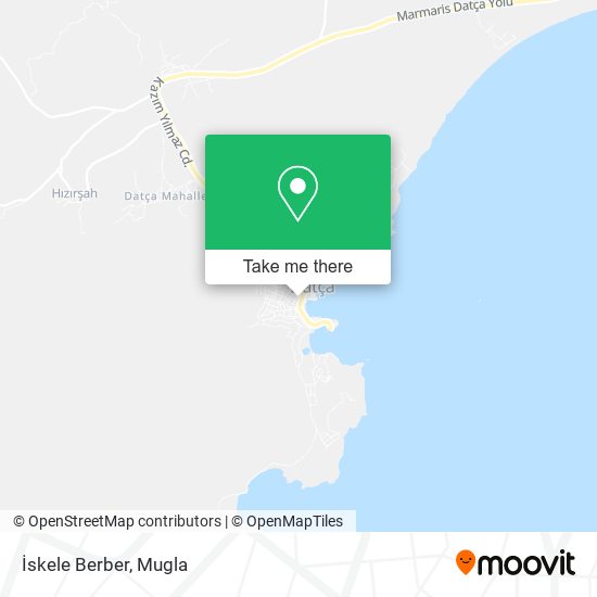 İskele Berber map
