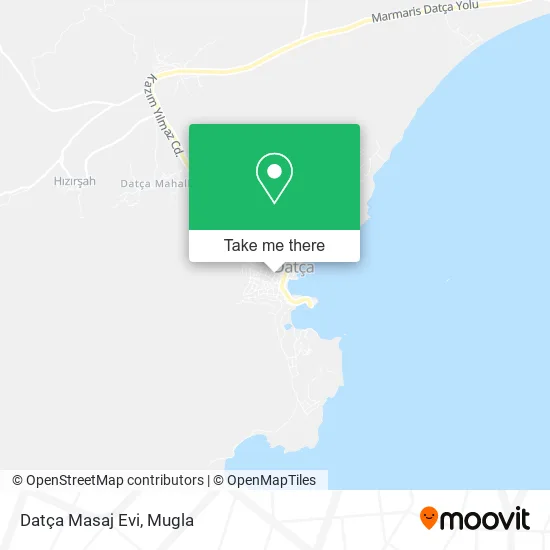 Datça Masaj Evi map