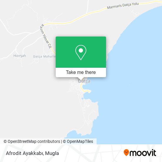 Afrodit Ayakkabı map