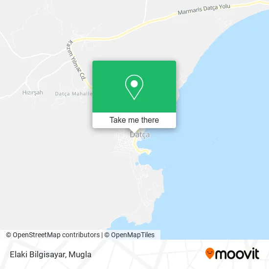 Elaki Bilgisayar map