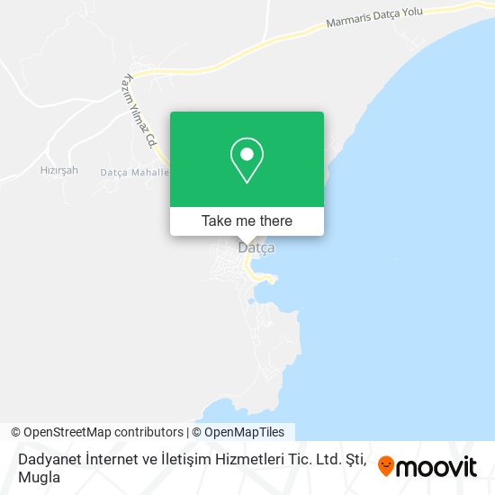Dadyanet İnternet ve İletişim Hizmetleri Tic. Ltd. Şti map