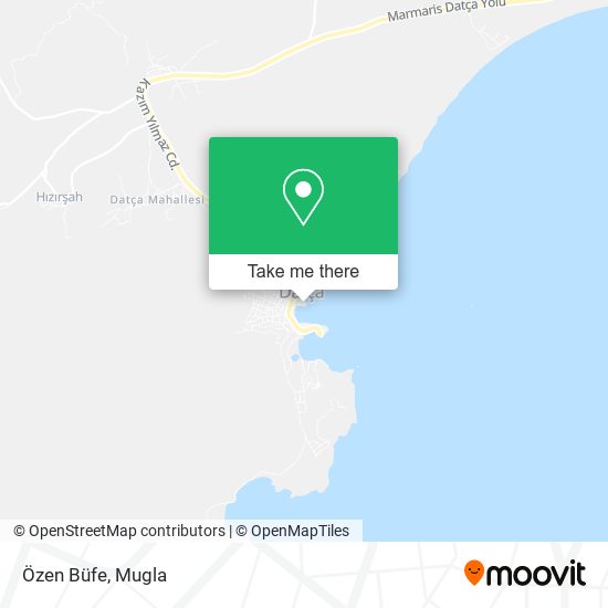 Özen Büfe map