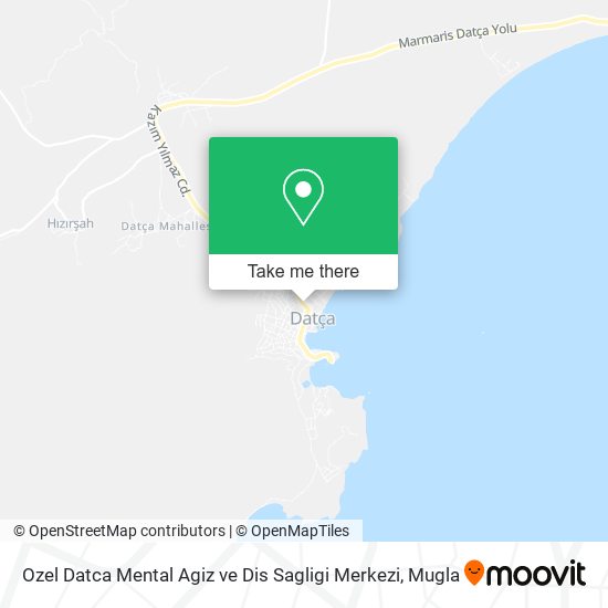 Ozel Datca Mental Agiz ve Dis Sagligi Merkezi map
