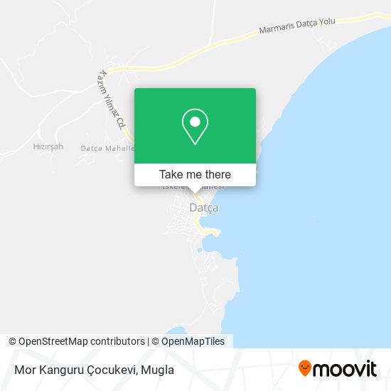 Mor Kanguru Çocukevi map