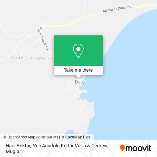 Hacı Bektaş Veli Anadolu Kültür Vakfı & Cemevi map