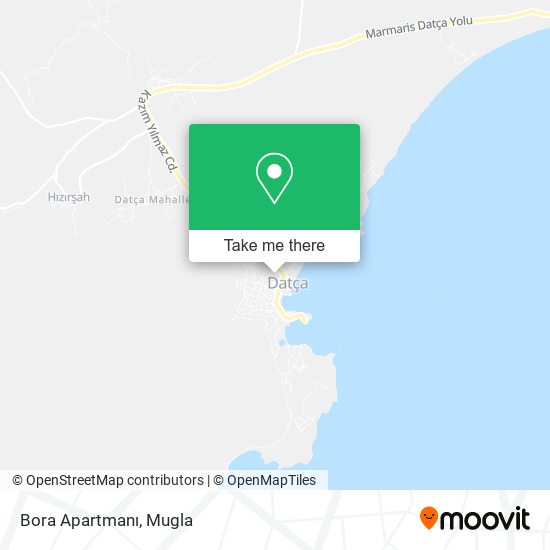 Bora Apartmanı map