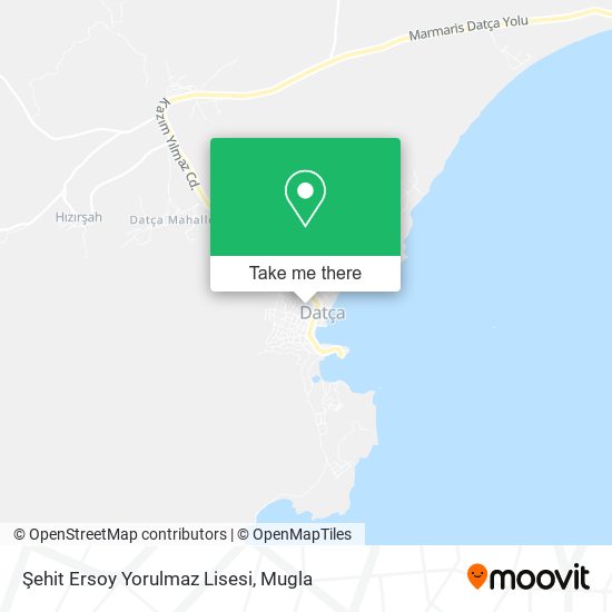 Şehit Ersoy Yorulmaz Lisesi map