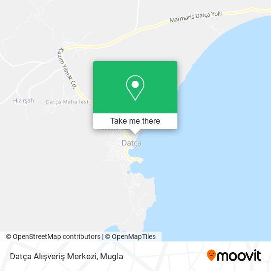 Datça Alışveriş Merkezi map