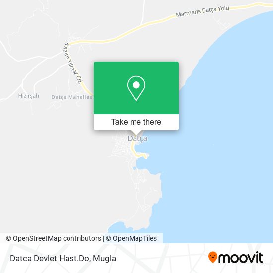 Datca Devlet Hast.Do map