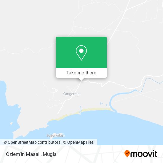 Özlem'in Masali map