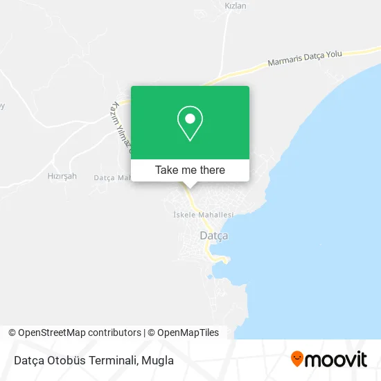 Datça Otobüs Terminali map