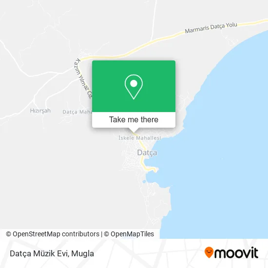 Datça Müzik Evi map