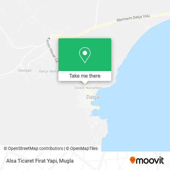 Alsa Ticaret Firat Yapi map