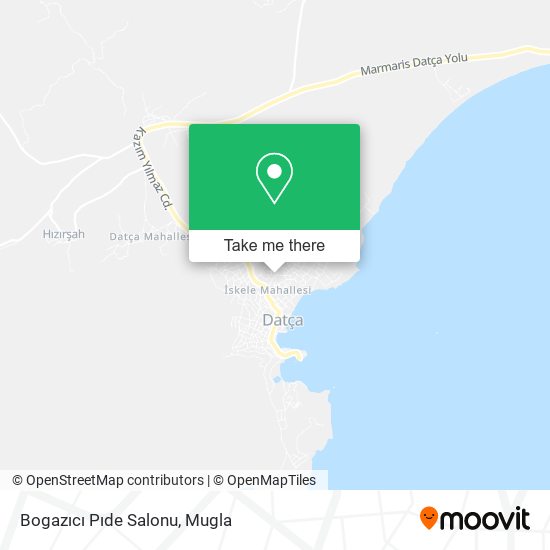 Bogazıcı Pıde Salonu map