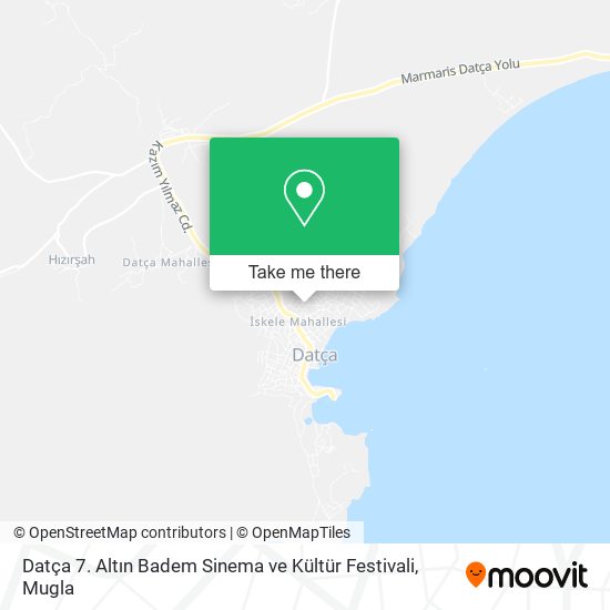 Datça 7. Altın Badem Sinema ve Kültür Festivali map
