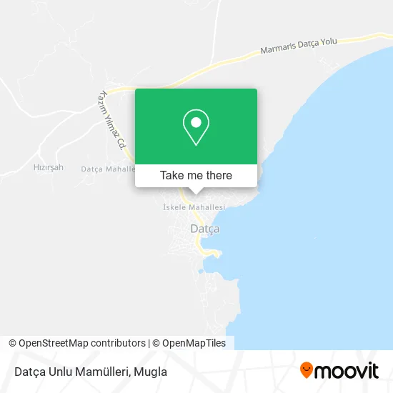 Datça Unlu Mamülleri map