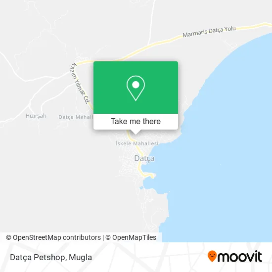 Datça Petshop map