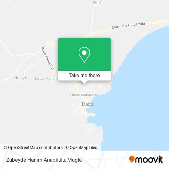 Zübeyde Hanım Anaokulu map