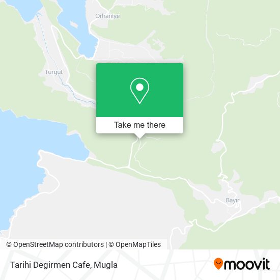 Tarihi Degirmen Cafe map