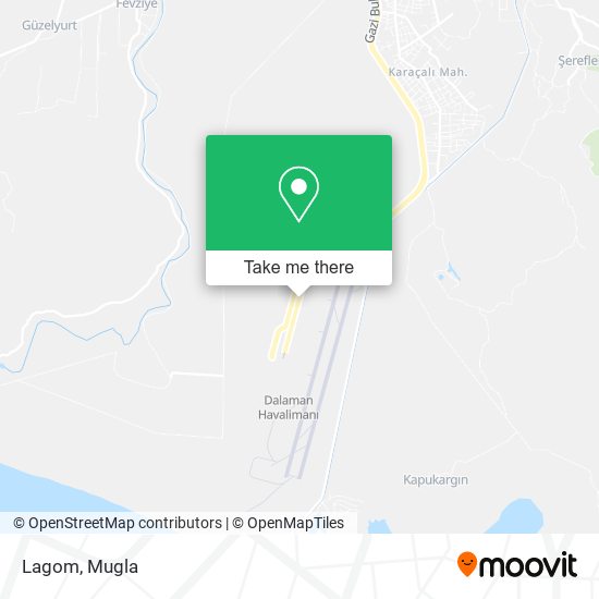 Lagom map