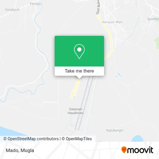 Mado map