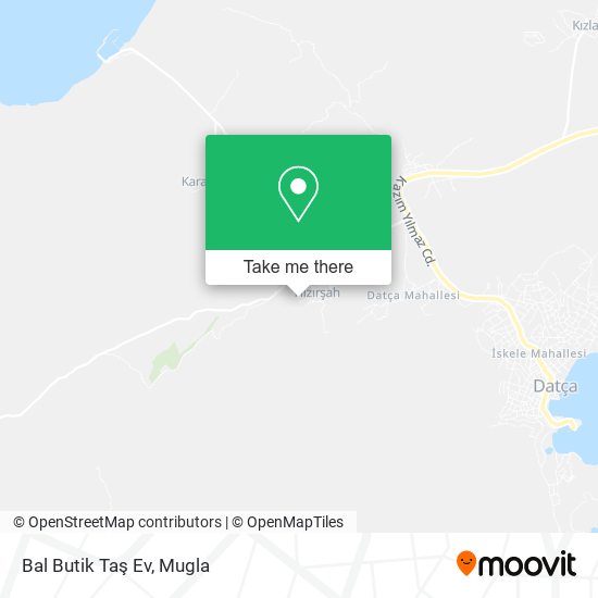 Bal Butik Taş Ev map