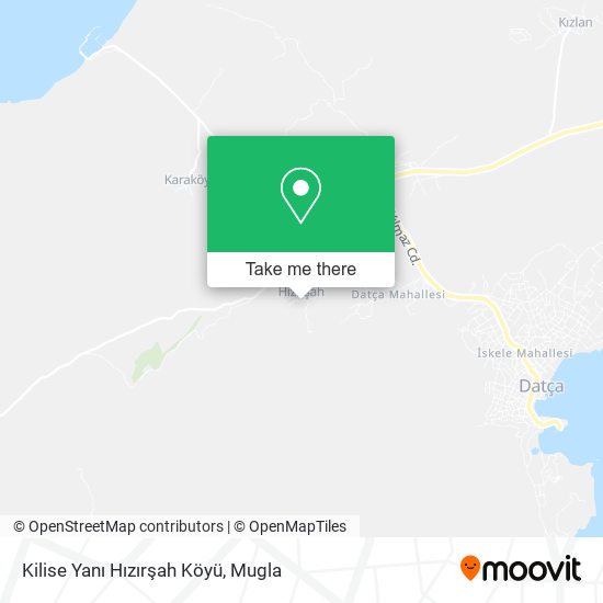 Kilise Yanı Hızırşah Köyü map