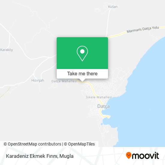 Karadeniz Ekmek Fırını map