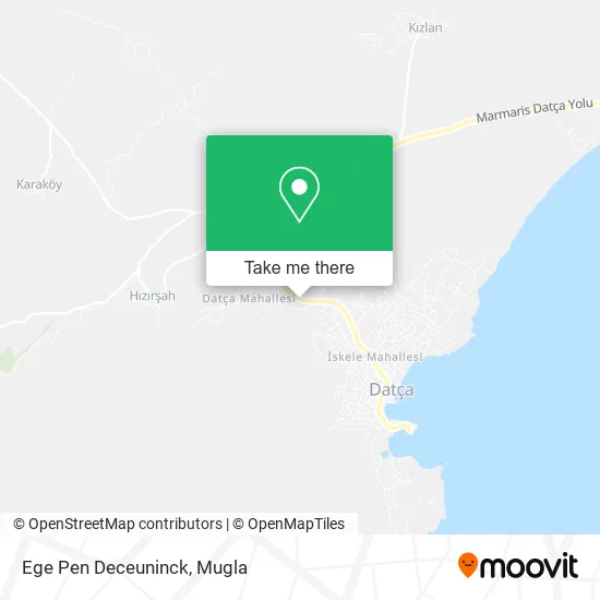 Ege Pen Deceuninck map