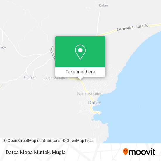 Datça Mopa Mutfak map