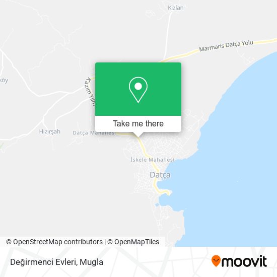 Değirmenci Evleri map