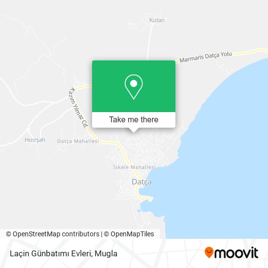 Laçin Günbatımı Evleri map