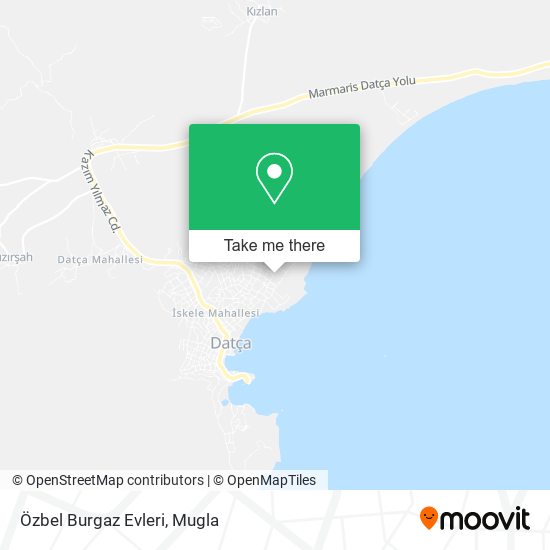 Özbel Burgaz Evleri map