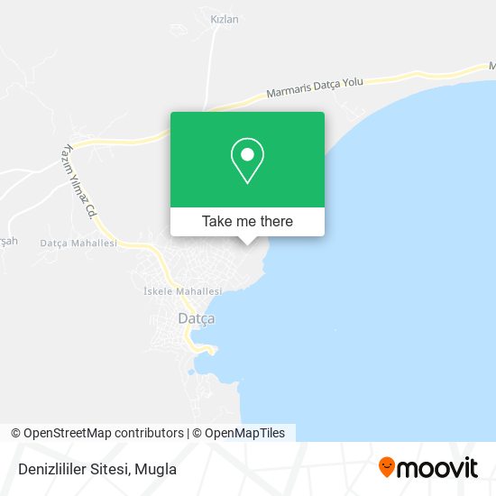 Denizlililer Sitesi map