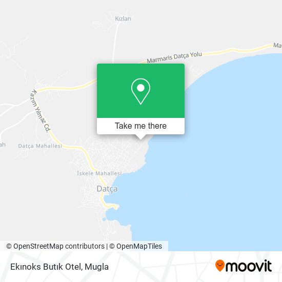 Ekınoks Butık Otel map