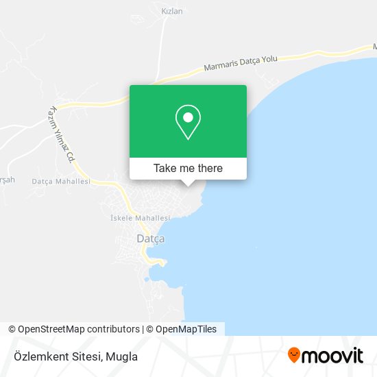 Özlemkent Sitesi map
