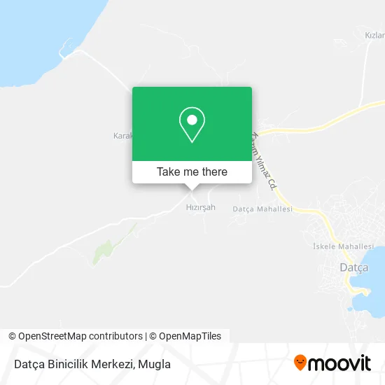 Datça Binicilik Merkezi map