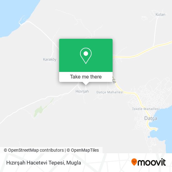 Hızırşah Hacetevi Tepesi map