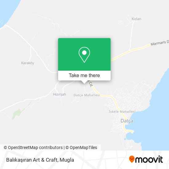 Balıkaşıran Art & Craft map