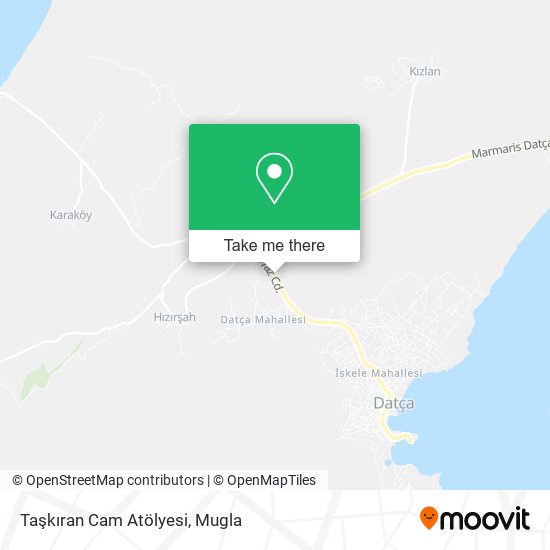 Taşkıran Cam Atölyesi map