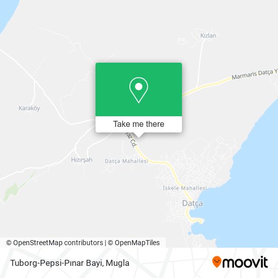 Tuborg-Pepsi-Pınar Bayi map