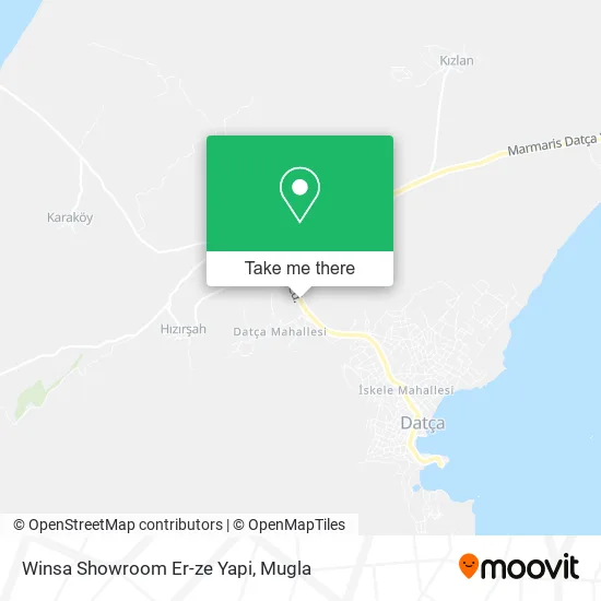 Winsa Showroom Er-ze Yapi map