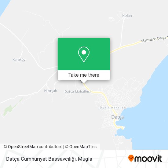 Datça Cumhuriyet Bassavcılığı map