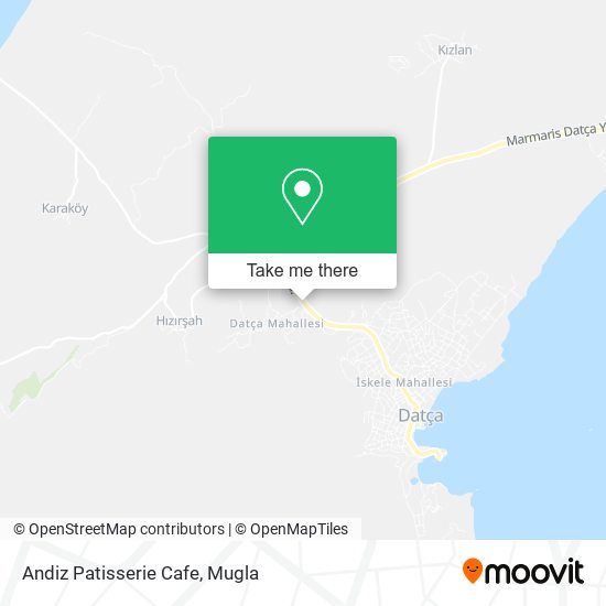 Andiz Patisserie Cafe map