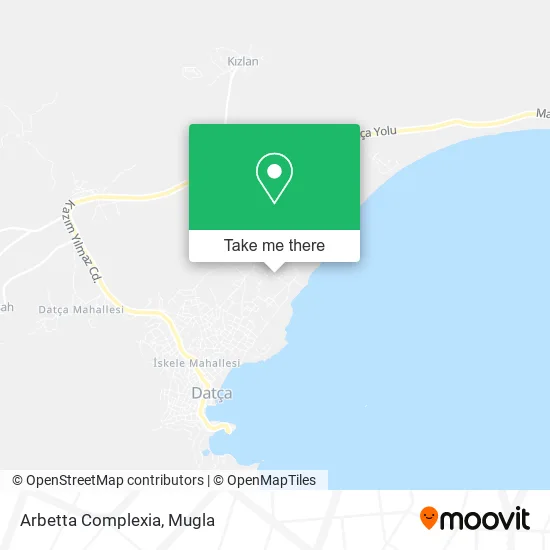 Arbetta Complexia map