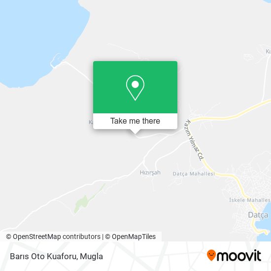 Barıs Oto Kuaforu map